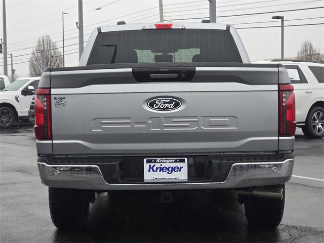 Certified 2024 Ford F150 XLT w/ Mobile Office Package image 4