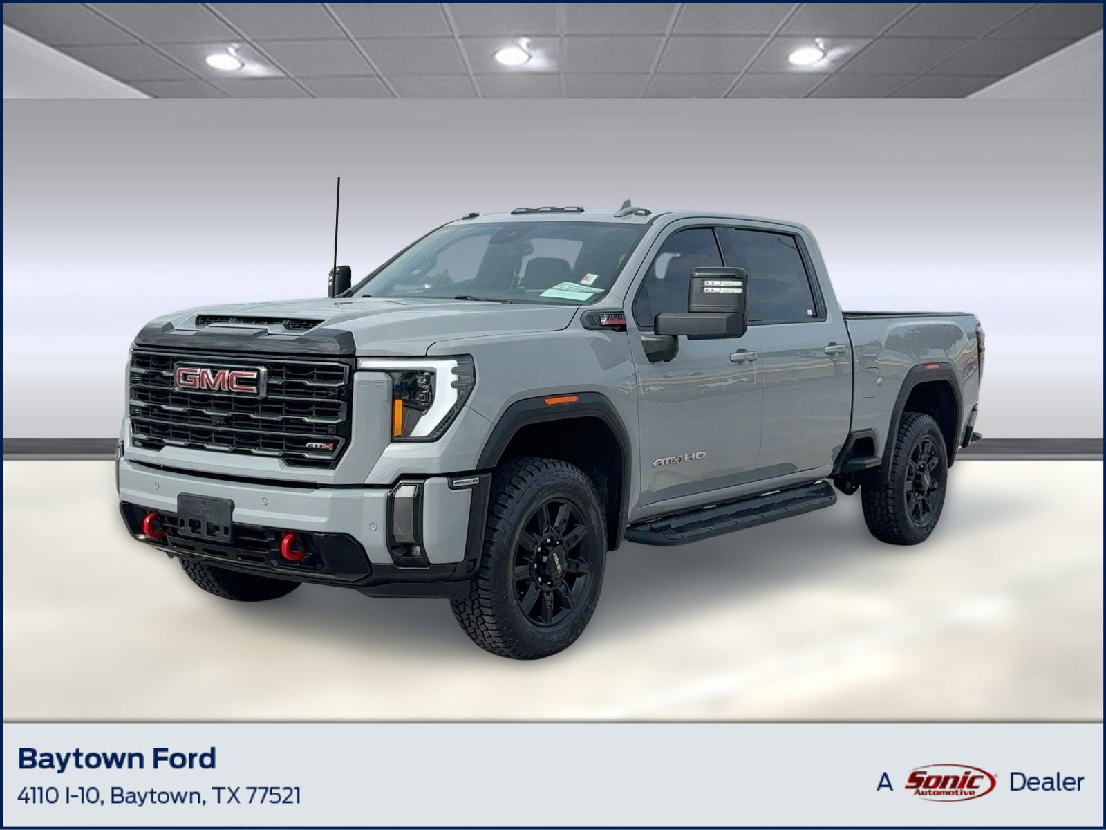 Used 2024 GMC Sierra 2500 AT4 w/ Technology Package