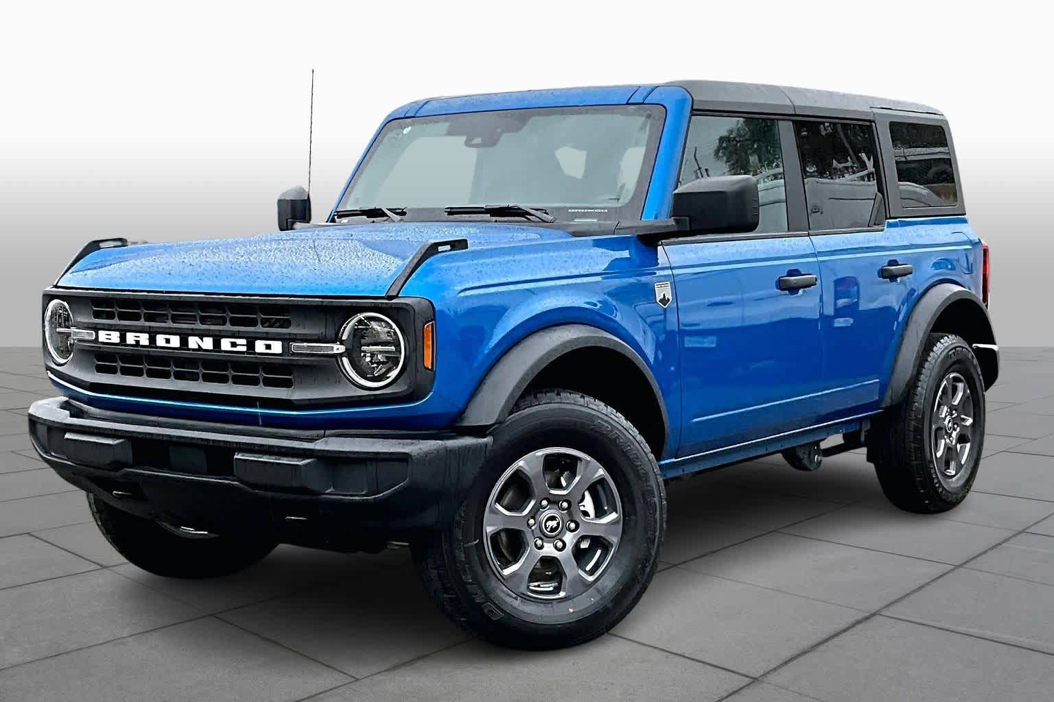 Certified 2025 Ford Bronco Big Bend AWD/4WD image 35