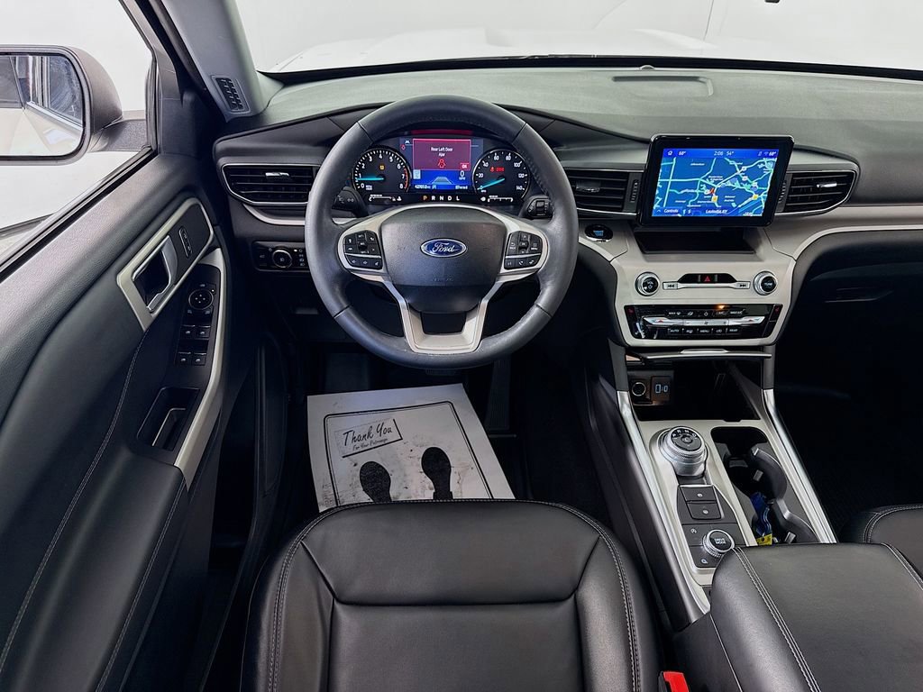 Certified 2023 Ford Explorer XLT w/ Equipment Group 202A image 24