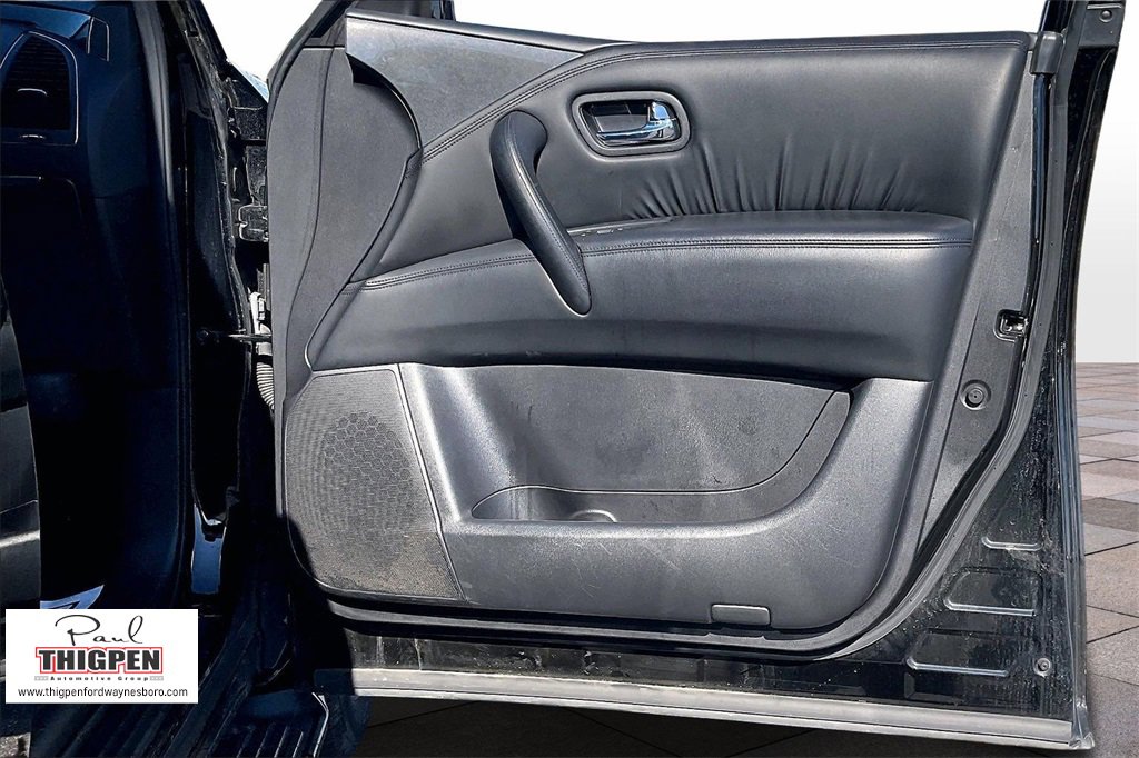 Used 2023 Nissan Armada SL w/ Midnight Edition Package image 23