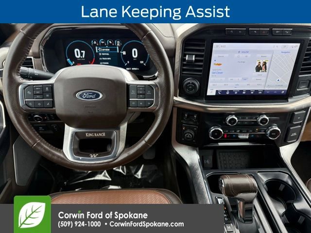 Certified 2023 Ford F150 King Ranch w/ Equipment Group 601A High AWD/4WD image 4
