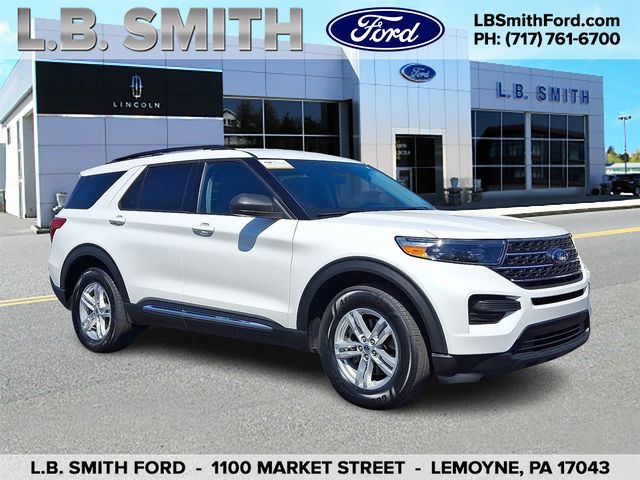 Certified 2023 Ford Explorer XLT w/ Class IV Trailer Tow Package AWD/4WD image 1