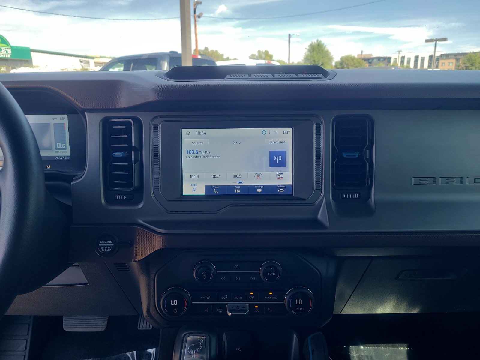 Certified 2023 Ford Bronco Outer Banks AWD/4WD image 12