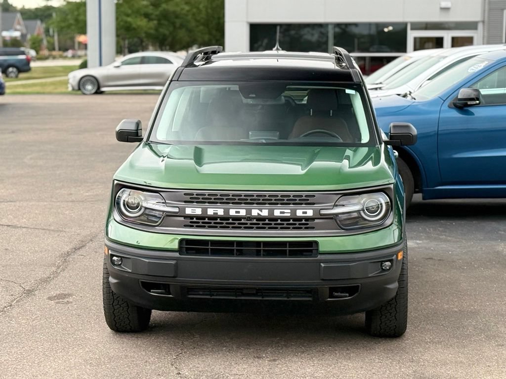 Certified 2024 Ford Bronco Sport Badlands w/ Premium Package AWD/4WD image 26