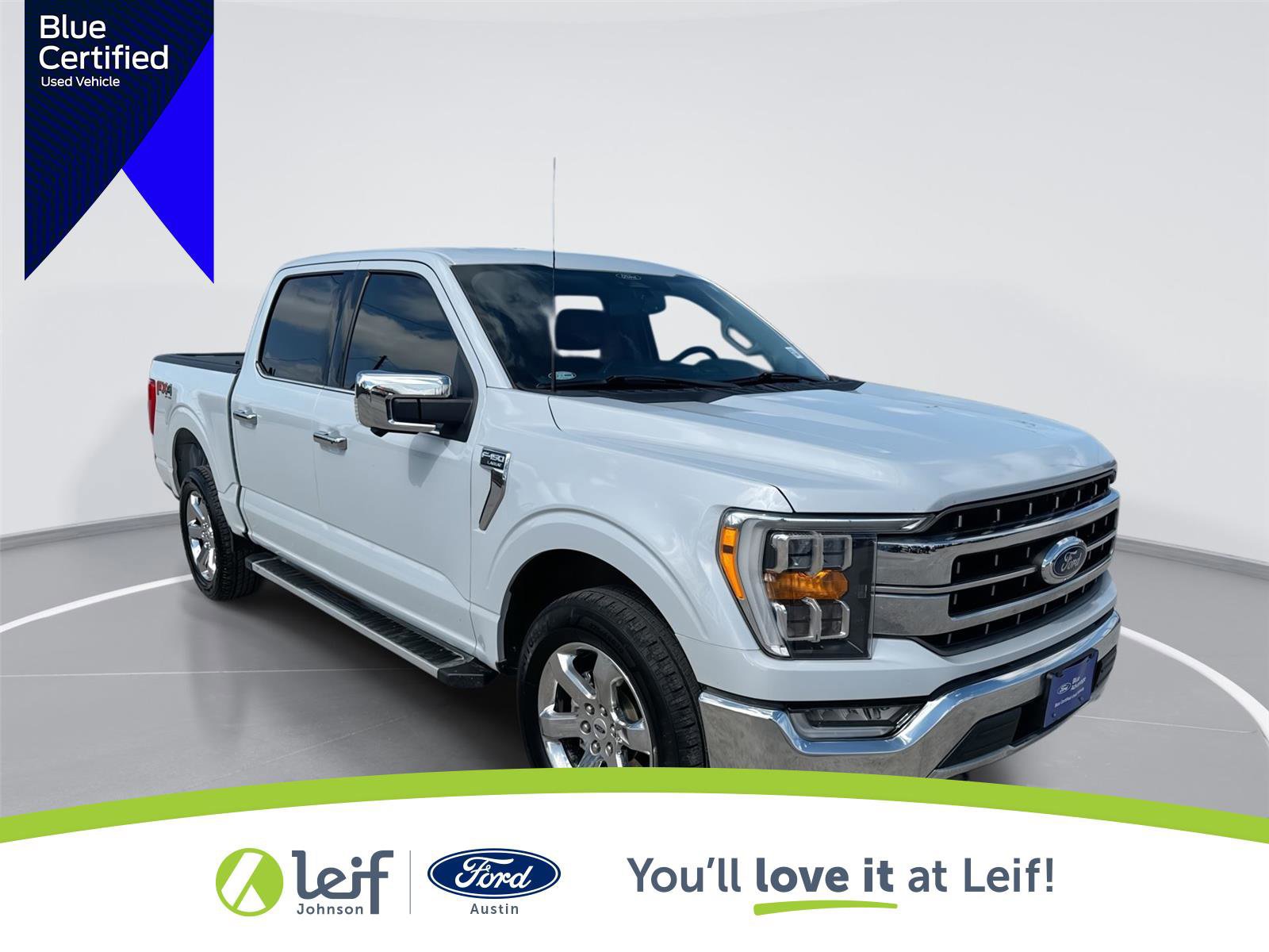 Certified 2022 Ford F150 Lariat