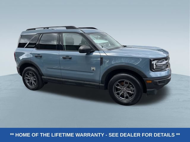 Certified 2023 Ford Bronco Sport Big Bend w/ Convenience Package AWD/4WD video 2