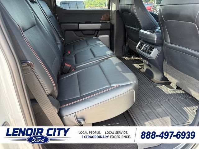 Certified 2023 Ford F150 Lariat w/ Equipment Group 502A High AWD/4WD image 12