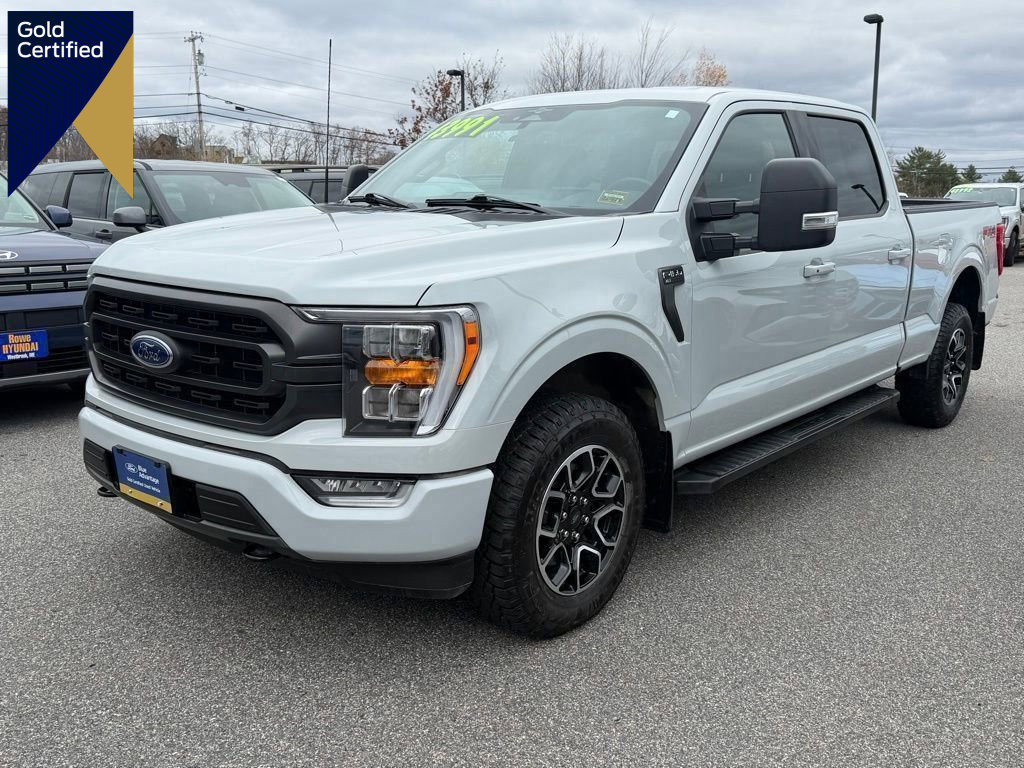 Certified 2023 Ford F150 XLT w/ Equipment Group 302A High