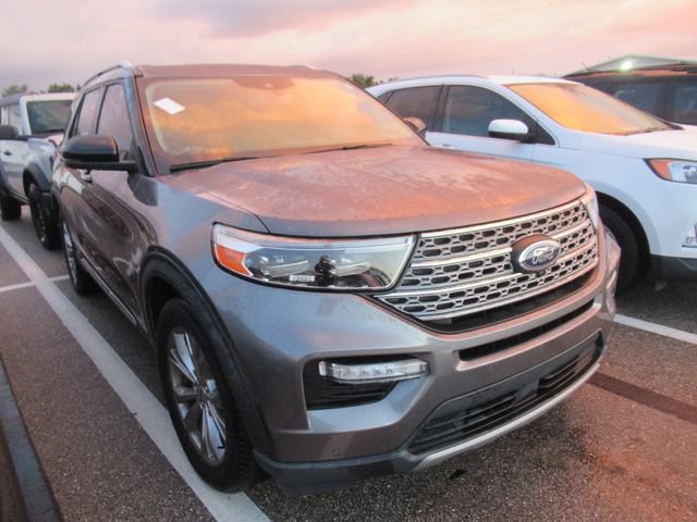 Certified 2022 Ford Explorer Limited w/ Equipment Group 301A RWD video 1