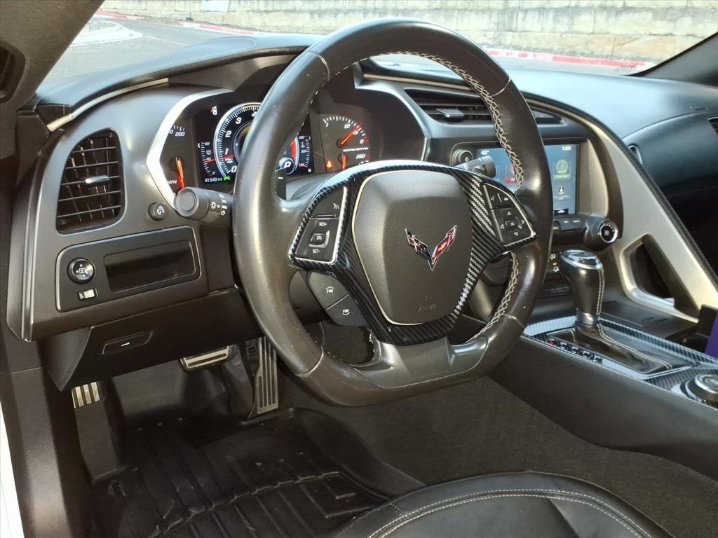 Used 2017 Chevrolet Corvette Stingray Coupe w/ Battery Protection Package image 14