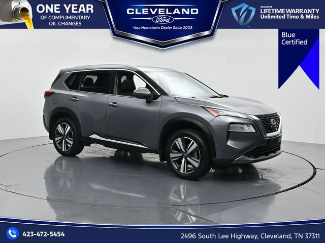 Used 2023 Nissan Rogue SL w/ SL Premium Package