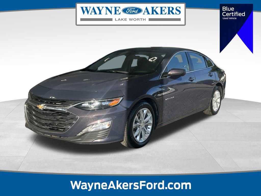 Used 2025 Chevrolet Malibu LT