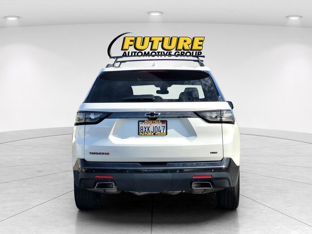 Used 2021 Chevrolet Traverse Premier w/ Redline Edition AWD/4WD image 5
