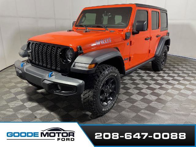 Used 2023 Jeep Wrangler Unlimited w/ Cold Weather Group AWD/4WD image 4