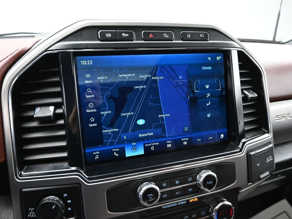 Certified 2022 Ford F250 Platinum w/ Tremor Off-Road Package image 41