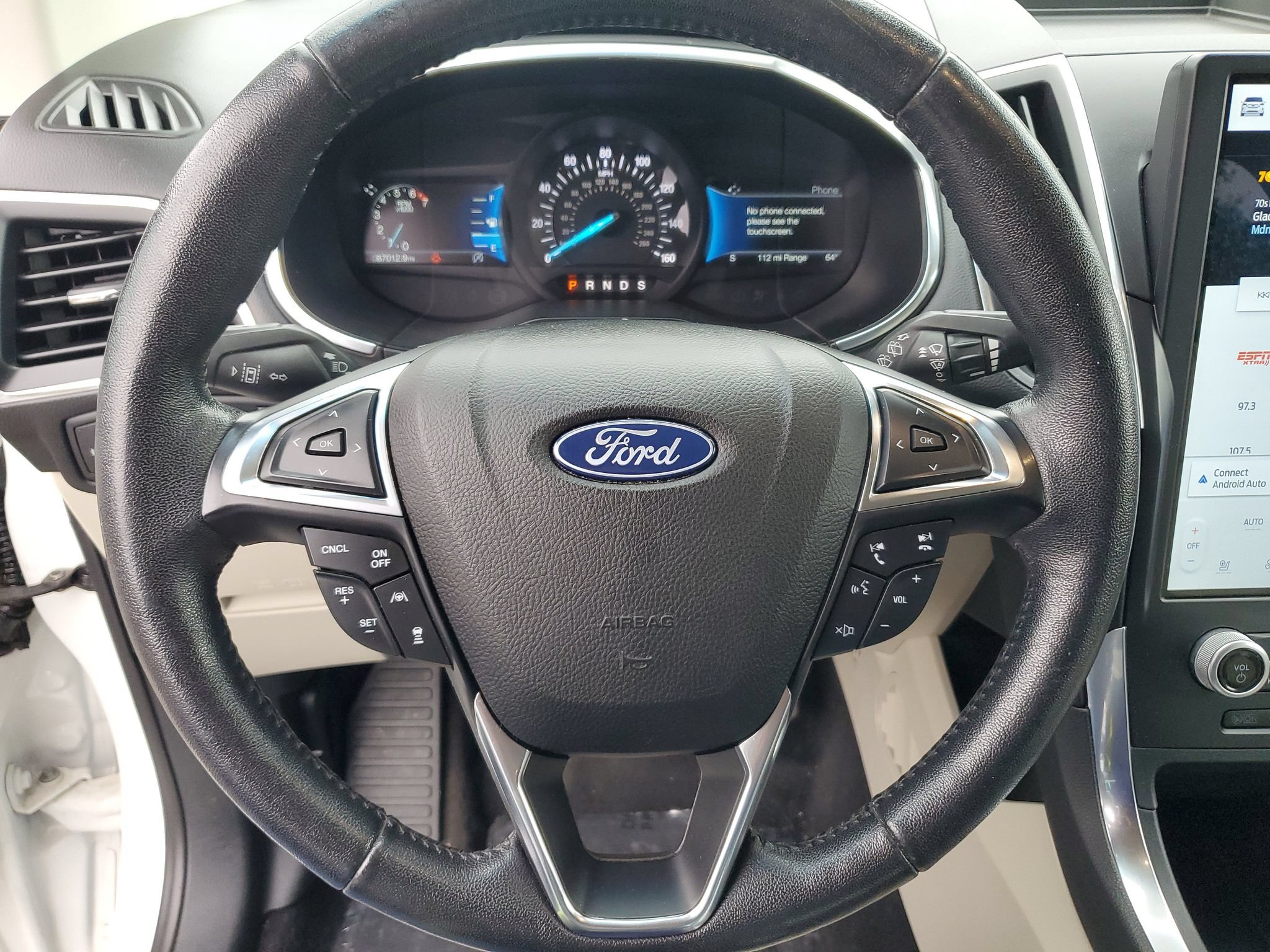 Certified 2021 Ford Edge Titanium AWD/4WD image 19