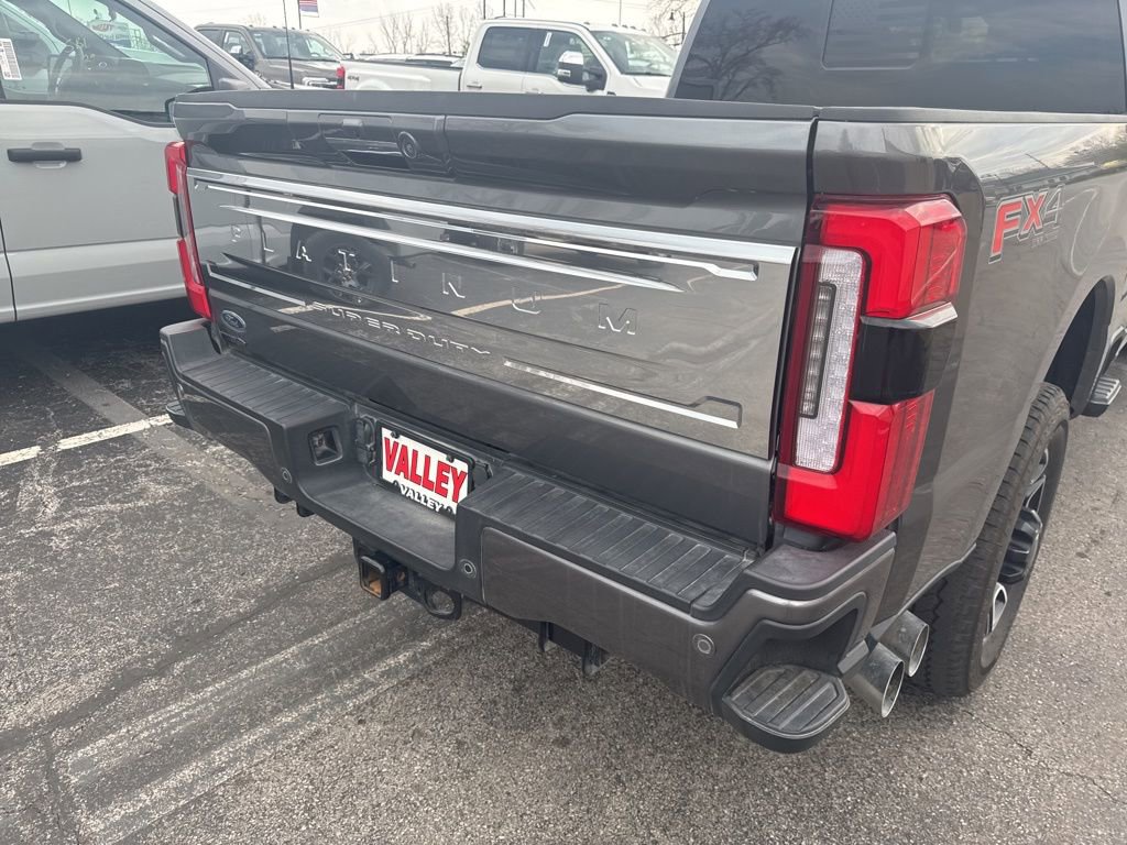 Certified 2024 Ford F350 Platinum AWD/4WD image 53