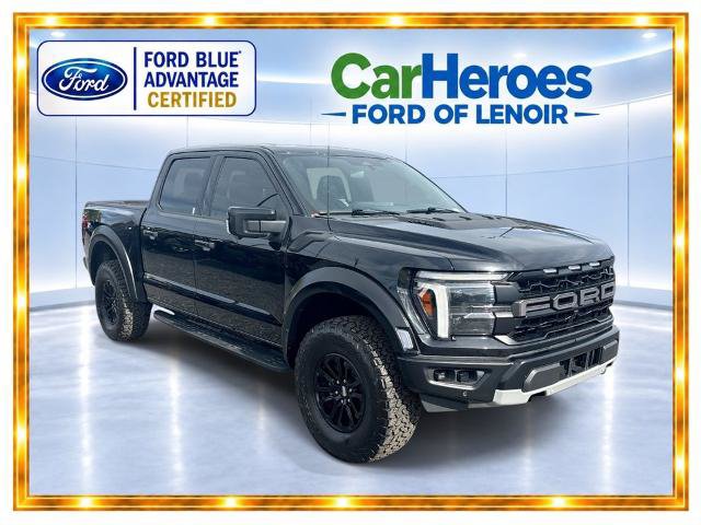 Certified 2024 Ford F150 Raptor
