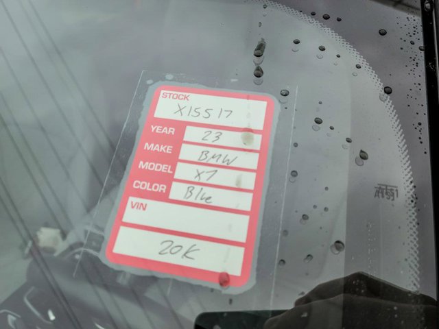 Used 2023 BMW X7 xDrive40i w/ Executive Package image 34