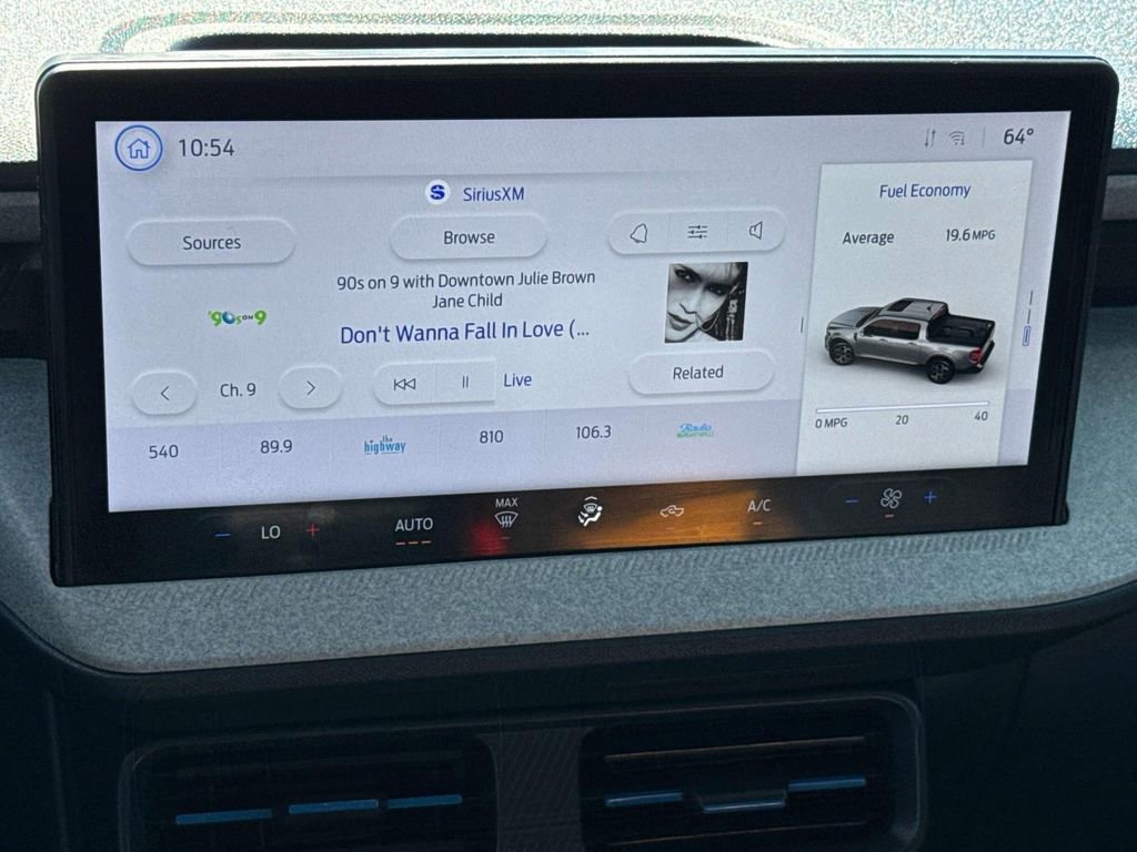 Certified 2025 Ford Maverick XLT w/ Equipment Group 302A image 16