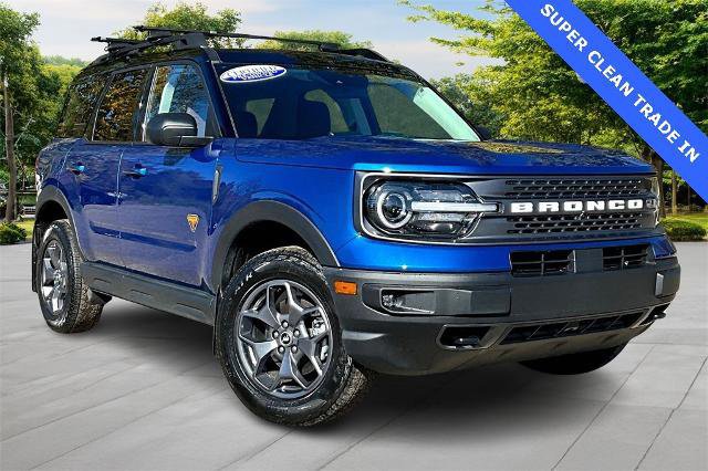 Certified 2024 Ford Bronco Sport Badlands w/ Premium Package image 5