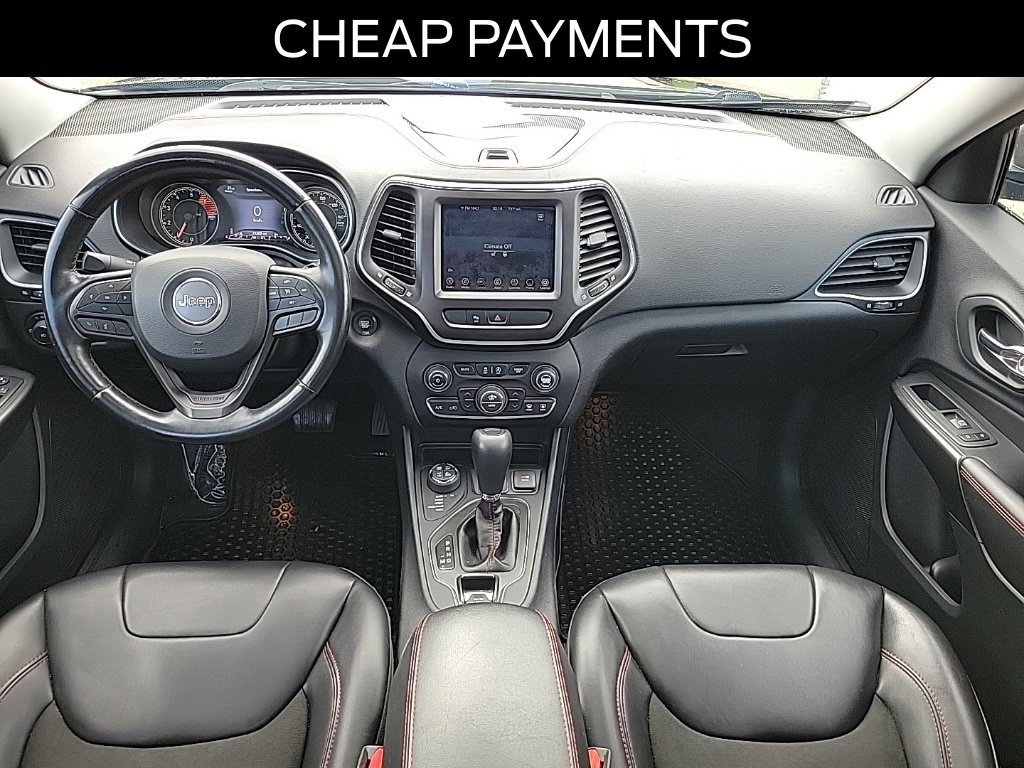 Used 2019 Jeep Cherokee Trailhawk w/ Comfort/Convenience Group AWD/4WD image 9