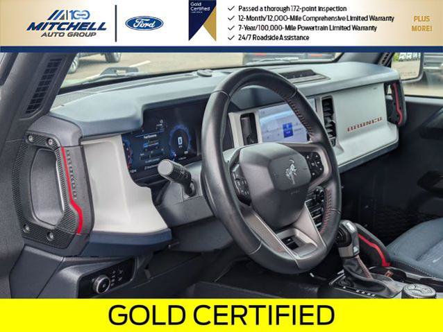 Certified 2025 Ford Bronco Heritage Edition AWD/4WD image 13