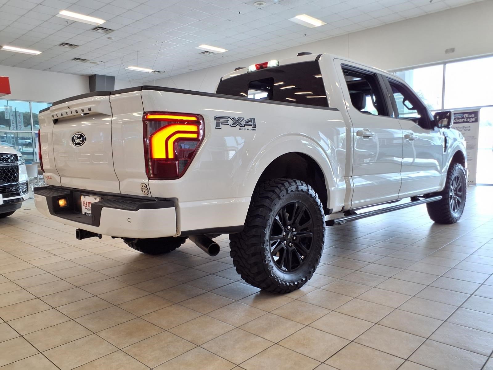Certified 2024 Ford F150 Platinum w/ Equipment Group 702A High AWD/4WD image 6
