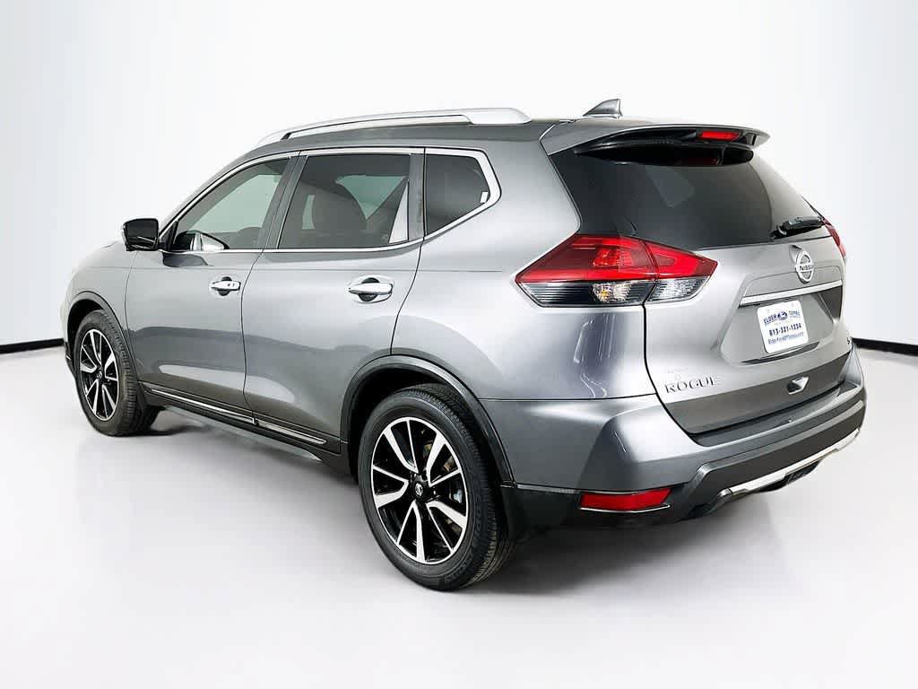 Used 2018 Nissan Rogue SL w/ Premium Package FWD image 4