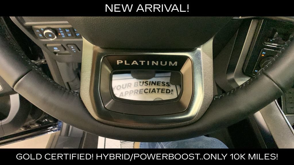 Certified 2025 Ford F150 Platinum w/ Equipment Group 702A High AWD/4WD image 40