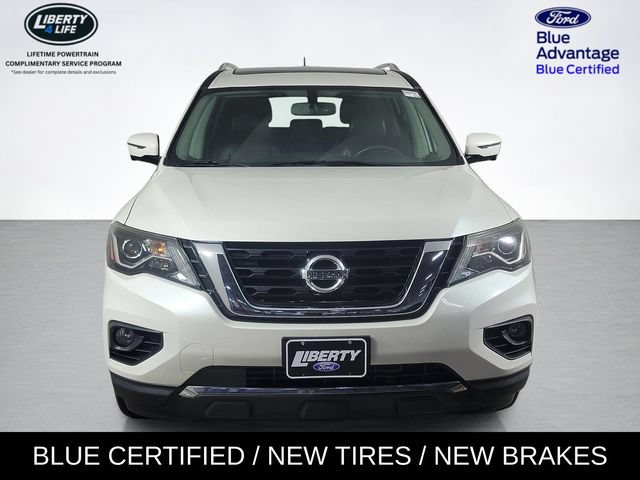 Used 2017 Nissan Pathfinder SL w/ SL Premium Package AWD/4WD image 8