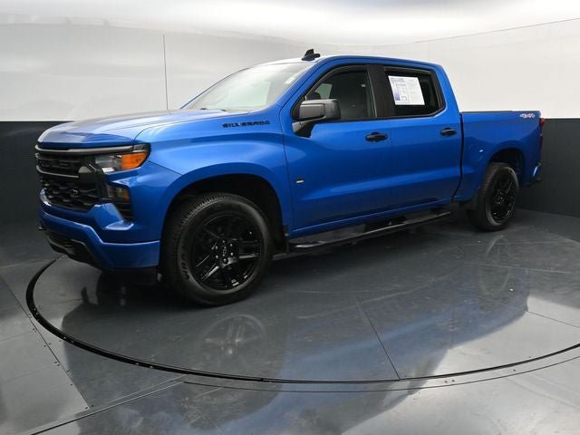 Used 2022 Chevrolet Silverado 1500 Custom w/ Rally Edition AWD/4WD image 4