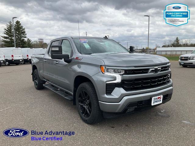 Used 2025 Chevrolet Silverado 1500 RST w/ RST All Star Premium Package AWD/4WD image 5