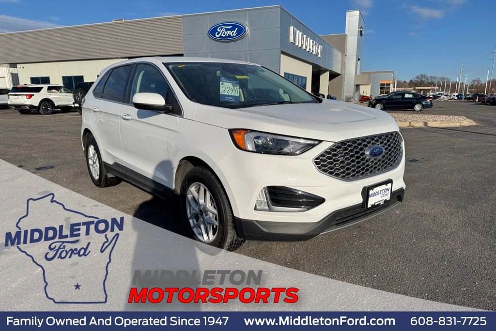 Certified 2024 Ford Edge SEL w/ Convenience Package image 10
