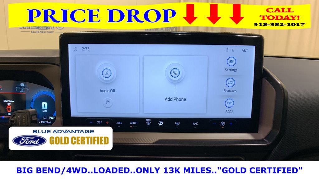 Certified 2025 Ford Bronco Sport Big Bend image 35