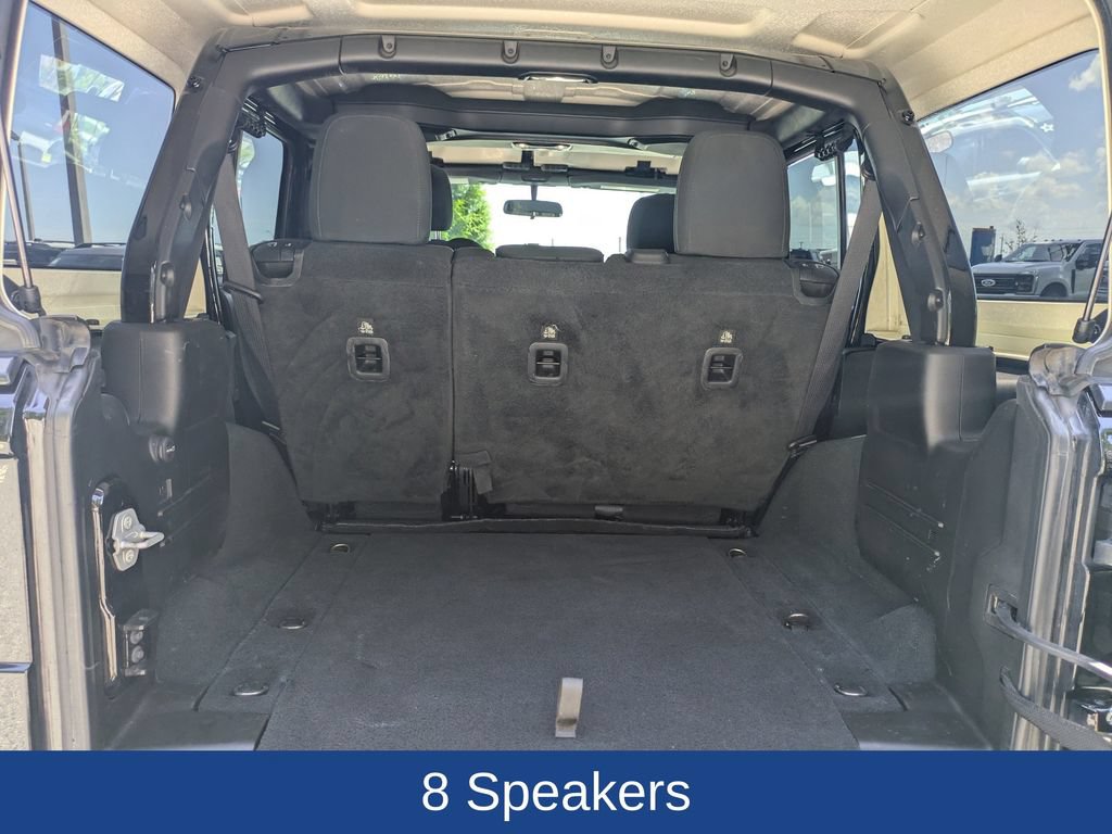 Used 2022 Jeep Wrangler Unlimited Sport AWD/4WD image 13