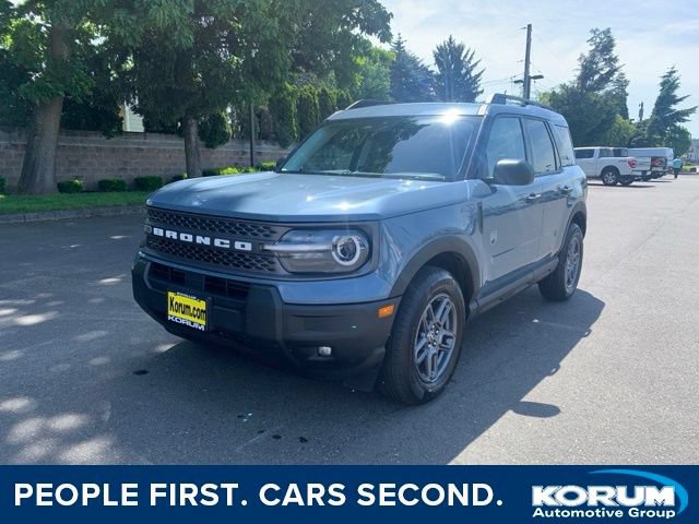 Certified 2025 Ford Bronco Sport Big Bend w/ Convenience Package