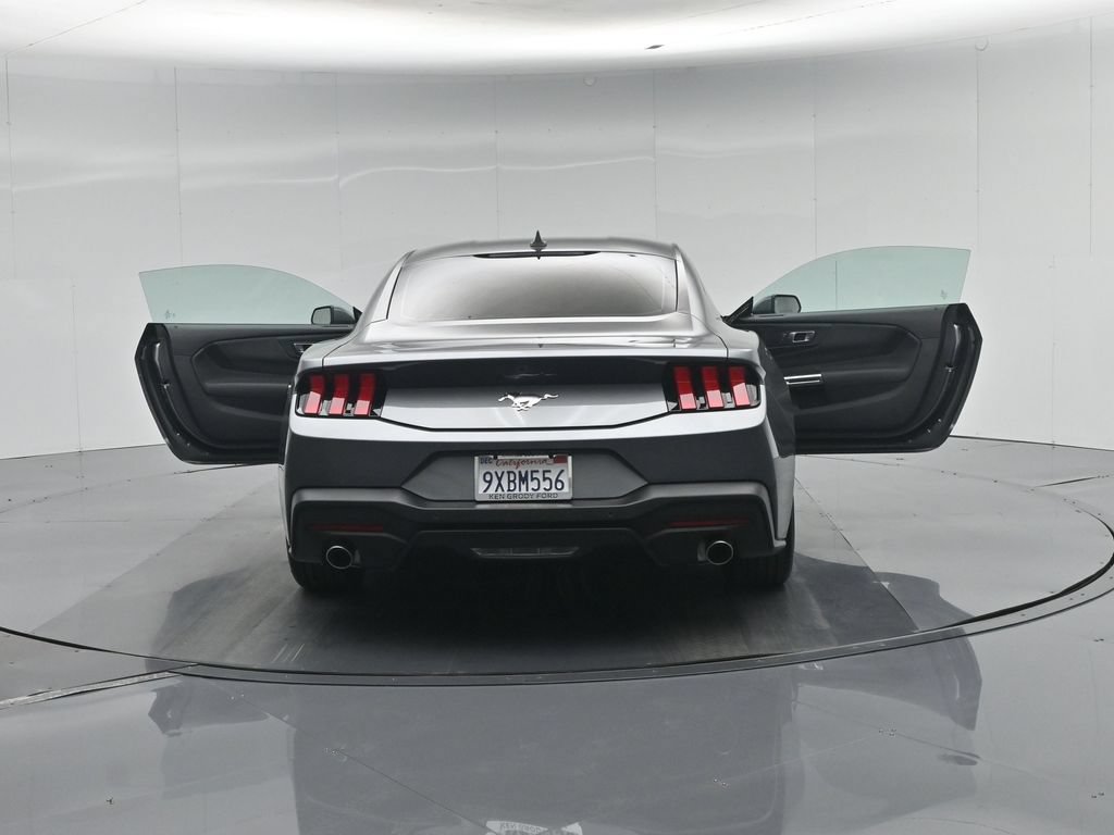 Certified 2025 Ford Mustang Coupe RWD image 34