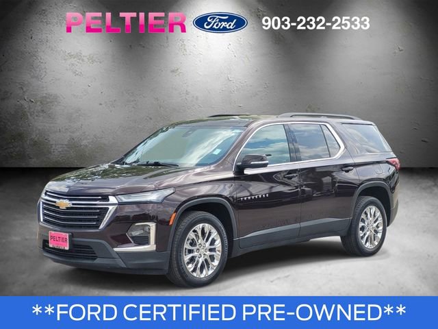 Used 2023 Chevrolet Traverse LT image 3