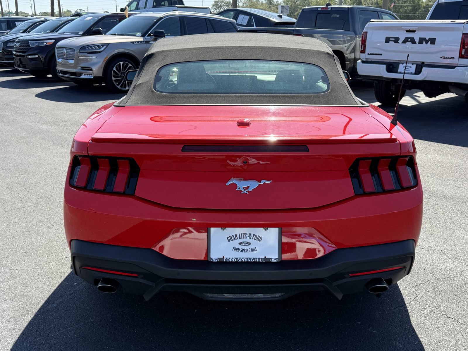Certified 2024 Ford Mustang Premium RWD image 5