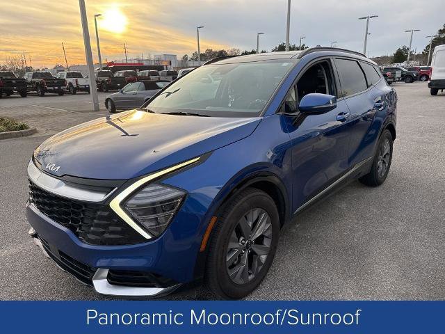 Used 2025 Kia Sportage SX image 3