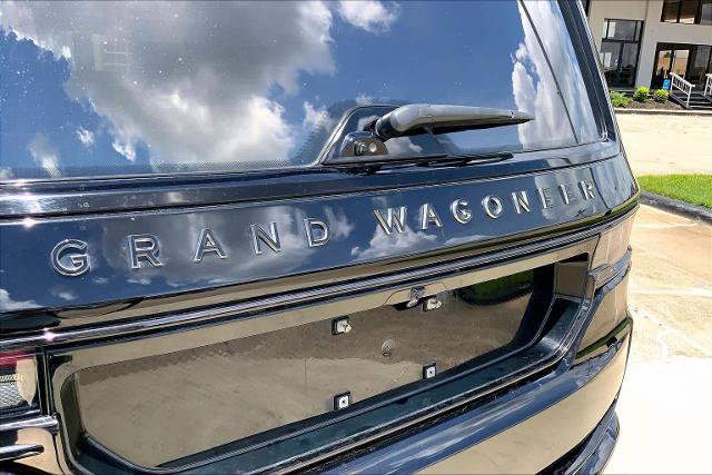 Used 2022 Jeep Grand Wagoneer Series II AWD/4WD image 31
