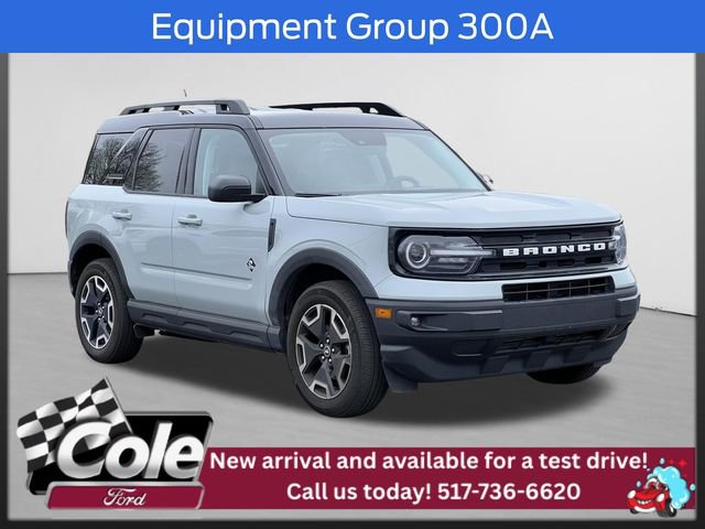 Certified 2022 Ford Bronco Sport Outer Banks w/ Tech Package