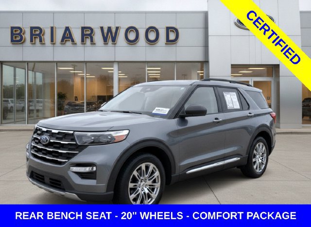 Certified 2025 Ford Explorer Active w/ Active Comfort Package