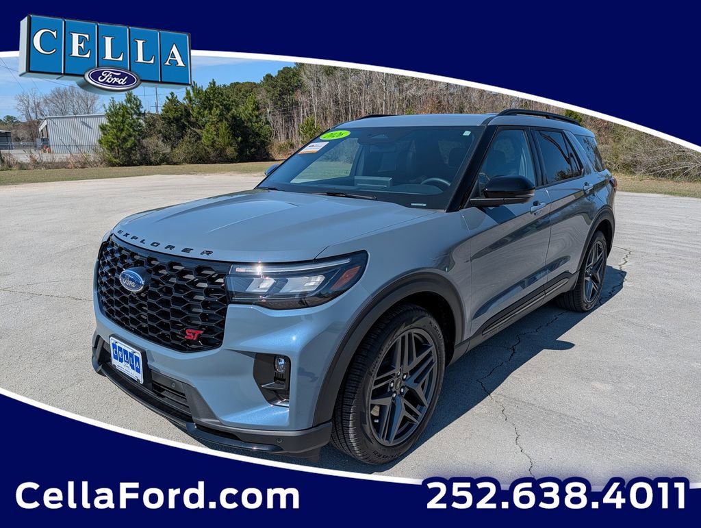 Certified 2026 Ford Explorer ST w/ Sun And Sound Package image 5