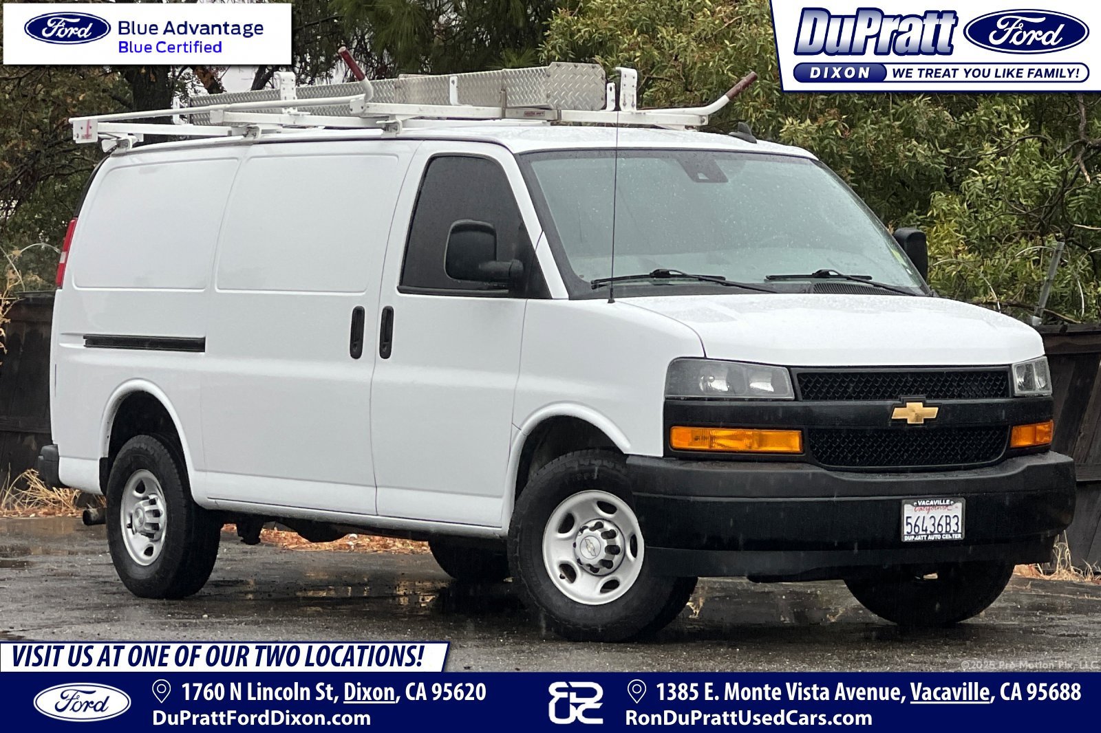 Used 2020 Chevrolet Express 3500 w/ Driver Convenience Package