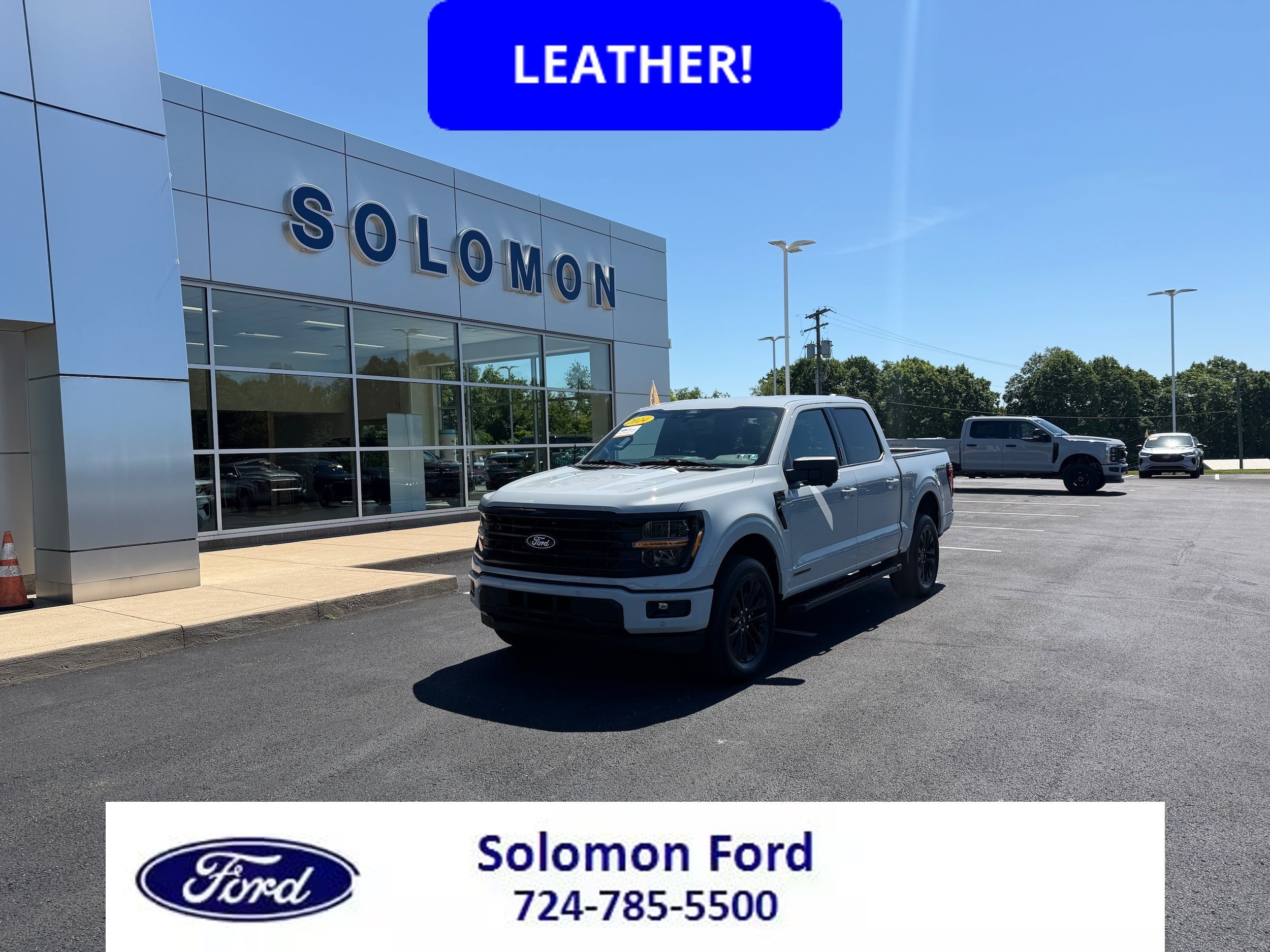 Certified 2024 Ford F150 XLT w/ Equipment Group 303A High AWD/4WD image 1