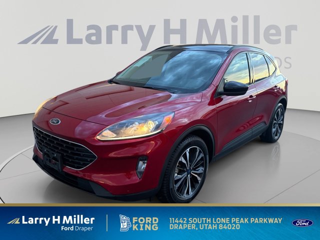 Certified 2020 Ford Escape SE AWD/4WD image 1