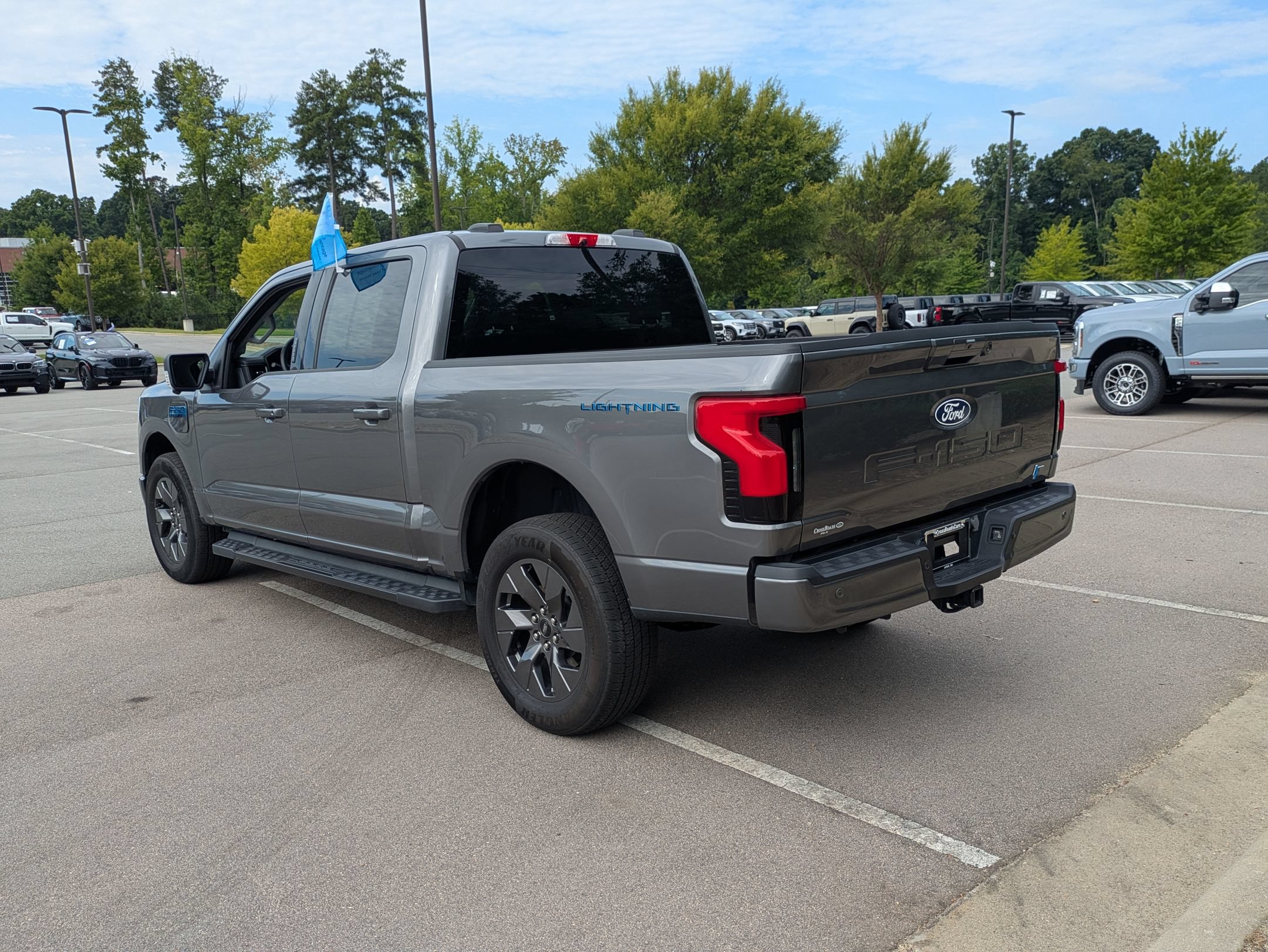 Certified 2024 Ford F150 Lightning Flash AWD/4WD image 6